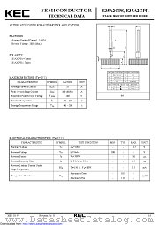 E35A2CPR datasheet pdf Korea Electronics (KEC)