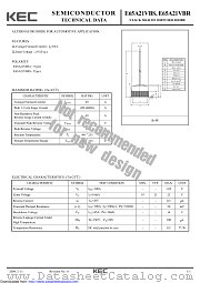 E65A21VBS datasheet pdf Korea Electronics (KEC)