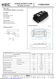 FM400CD1D5C datasheet pdf Korea Electronics (KEC)