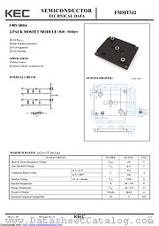 FMMT312 datasheet pdf Korea Electronics (KEC)