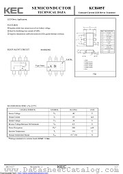 KCR405T datasheet pdf Korea Electronics (KEC)