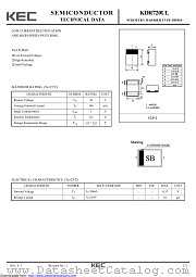 KDR720UL datasheet pdf Korea Electronics (KEC)