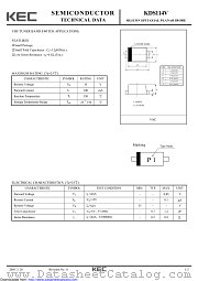 KDS114V datasheet pdf Korea Electronics (KEC)