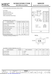 KDS123U datasheet pdf Korea Electronics (KEC)