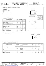 KDS160V datasheet pdf Korea Electronics (KEC)
