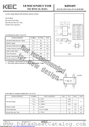 KDS165T datasheet pdf Korea Electronics (KEC)