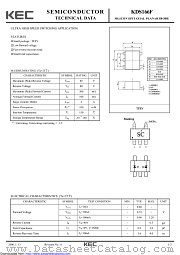 KDS166F datasheet pdf Korea Electronics (KEC)