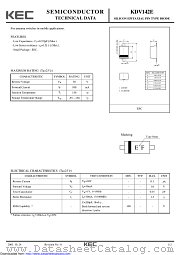KDV142E datasheet pdf Korea Electronics (KEC)