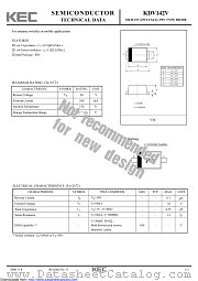 KDV142V datasheet pdf Korea Electronics (KEC)