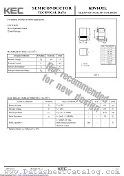 KDV143EL datasheet pdf Korea Electronics (KEC)
