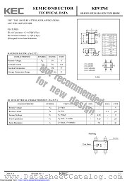 KDV176U datasheet pdf Korea Electronics (KEC)