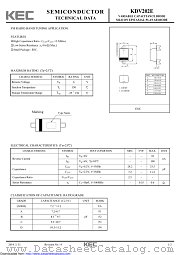 KDV202E datasheet pdf Korea Electronics (KEC)