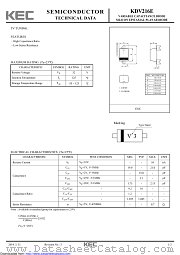 KDV216E datasheet pdf Korea Electronics (KEC)