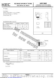 KDV300E datasheet pdf Korea Electronics (KEC)