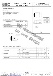 KDV350F datasheet pdf Korea Electronics (KEC)