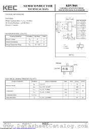KDV386S datasheet pdf Korea Electronics (KEC)