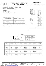 KDZ9.3V datasheet pdf Korea Electronics (KEC)