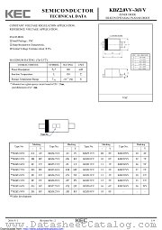 KDZ2.4VV datasheet pdf Korea Electronics (KEC)