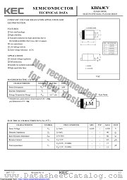 KDZ6.8CV datasheet pdf Korea Electronics (KEC)