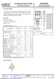 KF10N65F datasheet pdf Korea Electronics (KEC)