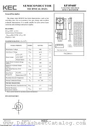 KF10N68F datasheet pdf Korea Electronics (KEC)