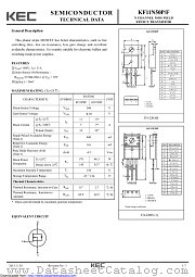 KF11N50F datasheet pdf Korea Electronics (KEC)