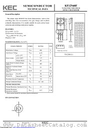 KF12N68F datasheet pdf Korea Electronics (KEC)