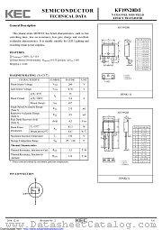 KF19N20D datasheet pdf Korea Electronics (KEC)