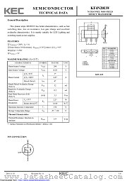 KF4N20LW datasheet pdf Korea Electronics (KEC)