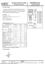 KF5N50FZA datasheet pdf Korea Electronics (KEC)