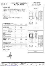 KF5N60D datasheet pdf Korea Electronics (KEC)