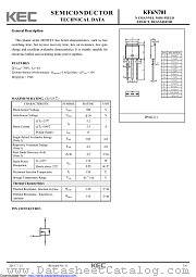 KF6N70I datasheet pdf Korea Electronics (KEC)