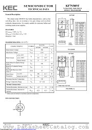 KF7N50P datasheet pdf Korea Electronics (KEC)