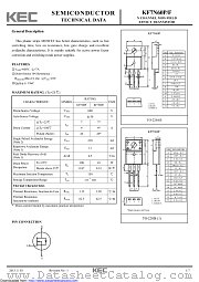KF7N60F datasheet pdf Korea Electronics (KEC)