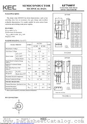 KF7N80F datasheet pdf Korea Electronics (KEC)