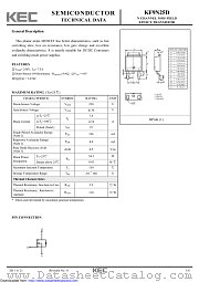 KF9N25D datasheet pdf Korea Electronics (KEC)
