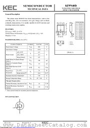 KF9N40D datasheet pdf Korea Electronics (KEC)
