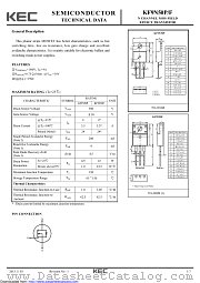 KF9N50F datasheet pdf Korea Electronics (KEC)