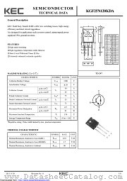 KGF25N120KDA datasheet pdf Korea Electronics (KEC)