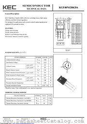 KGF40N120KDA datasheet pdf Korea Electronics (KEC)