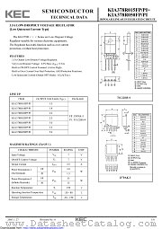 KIA378R025PI datasheet pdf Korea Electronics (KEC)