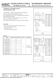 KIA78D15PI datasheet pdf Korea Electronics (KEC)