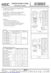 KIA78R000F datasheet pdf Korea Electronics (KEC)