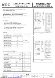 KIA78R033ZPI datasheet pdf Korea Electronics (KEC)