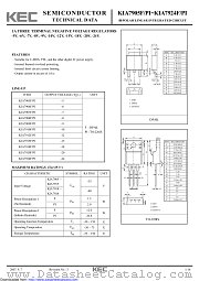 KIA7907F datasheet pdf Korea Electronics (KEC)