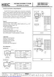 KIC3201S-53 datasheet pdf Korea Electronics (KEC)