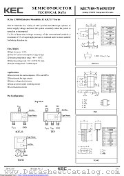 KIC7119P datasheet pdf Korea Electronics (KEC)