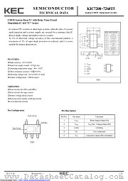 KIC7234T5 datasheet pdf Korea Electronics (KEC)