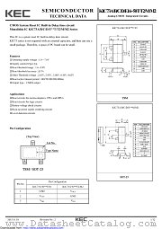 KIC73A31M datasheet pdf Korea Electronics (KEC)