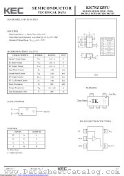KIC7SZ125FU datasheet pdf Korea Electronics (KEC)